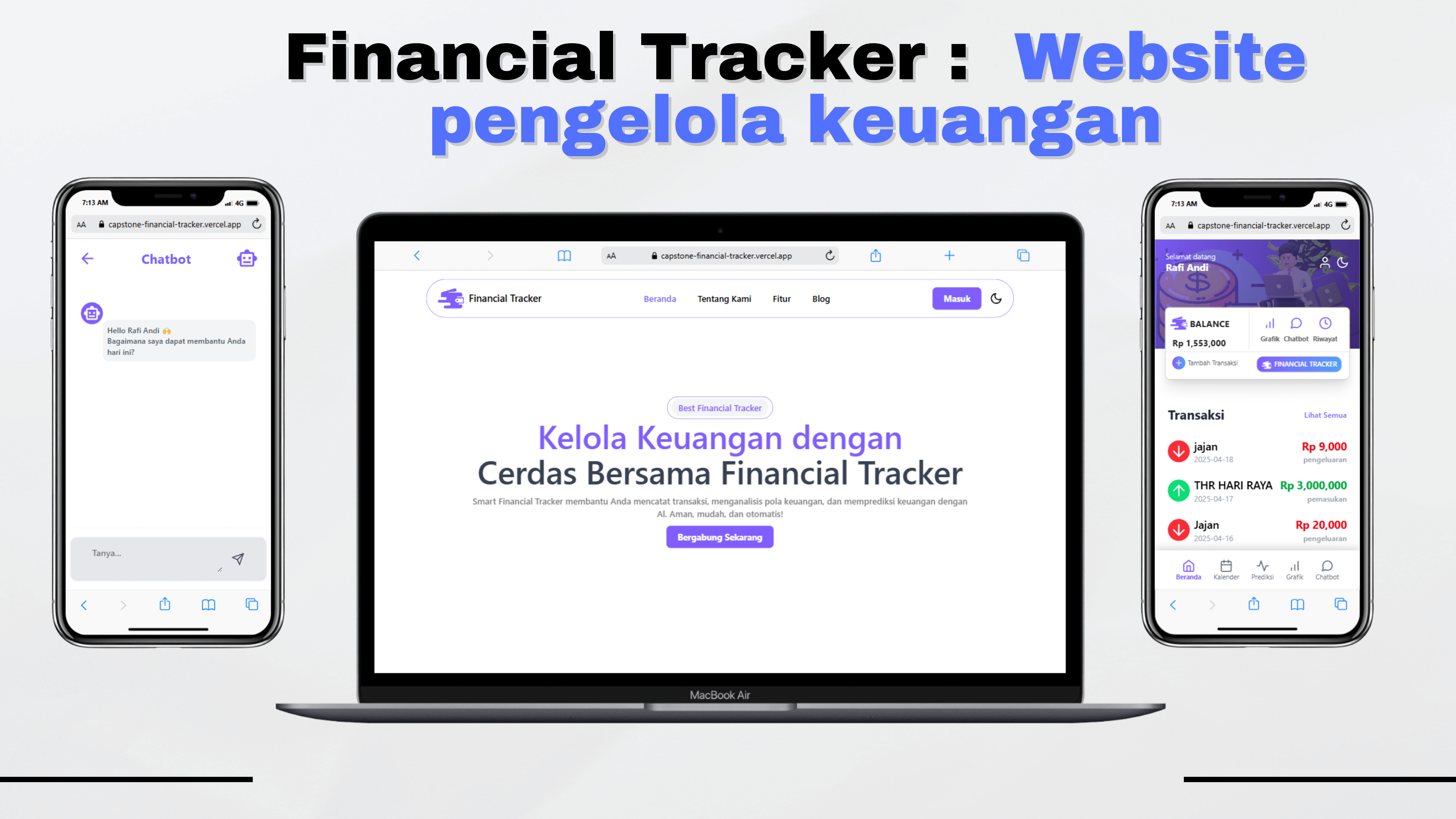 Financial Tracker