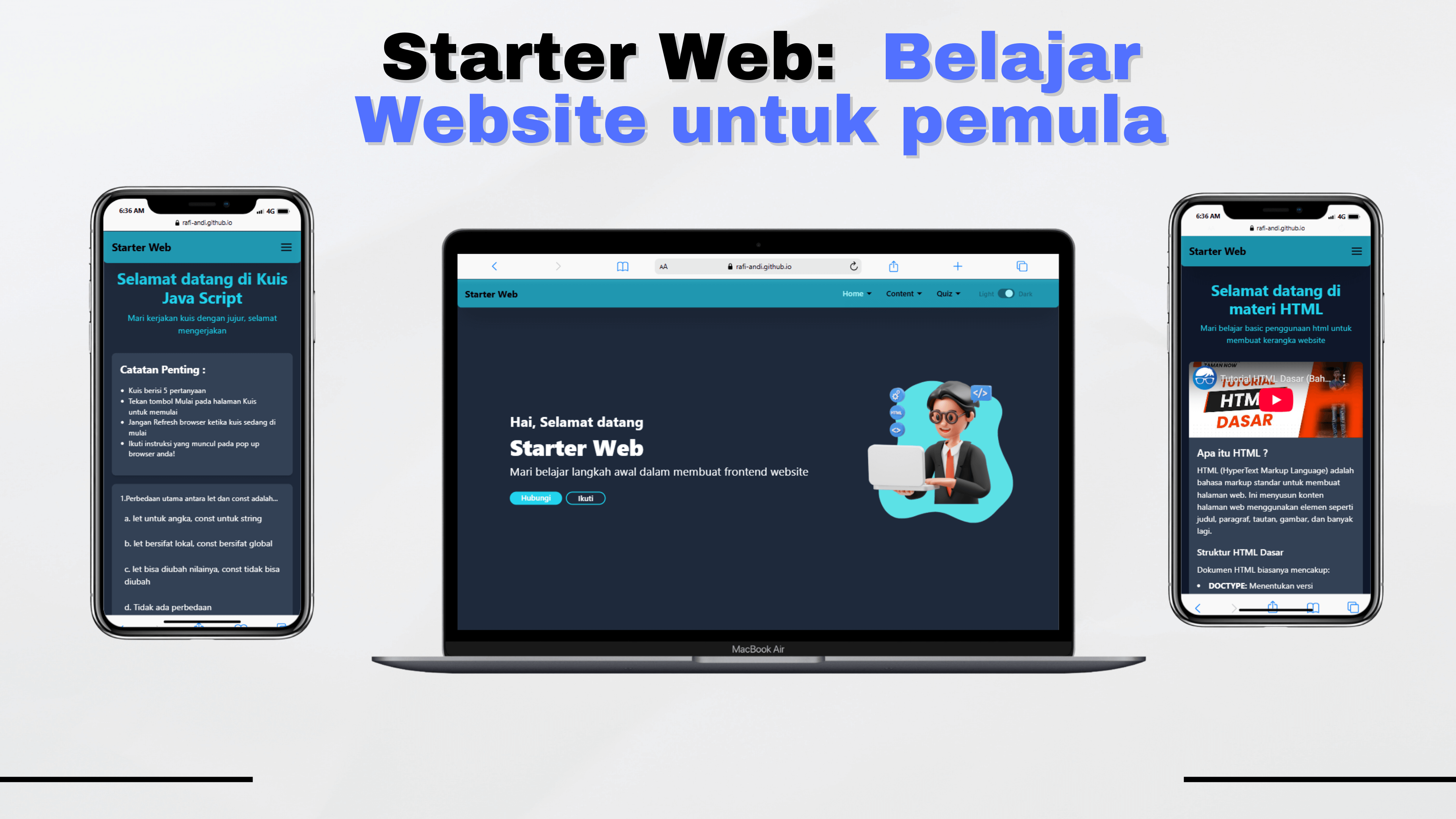 Starter Web